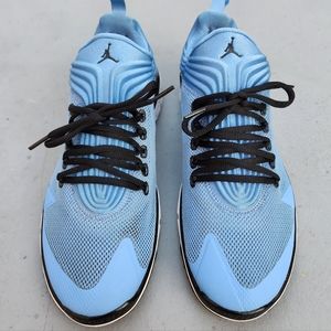 NIKE JORDAN FLIGHT FLEX TRAINER LEGEND BLUE-BLACK-WHITE SZ 13 [654268-405]